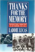 Laddie Lucas. Thanks for the Memory. A WW2 paperback book in average condition. Laddie Lucas