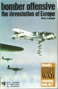Bomber Offensive The Devastation Of Europe 1st Ed PB Book Noble Frankland BB116. Good condition. All