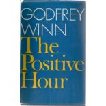 Godfrey Winn. The Positive Hour. WW2 First Edition hardback book, in fair condition. Signed by the