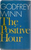 Godfrey Winn. The Positive Hour. WW2 First Edition hardback book, in fair condition. Signed by the