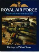Chaz Bowyer. Royal Air Force. A WW2 heavy hardback book in good condition. First Edition, Signed