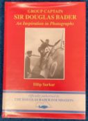 WW2. Multi Signed First Edition Hardback Book Titled 'Douglas Bader An Inspiration in Photographs'