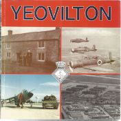 Yeovilton The History Of Paperback Book P. M. Rippon and Graham Mottram BB121. Good condition. All