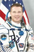 Terry Virts, American Soyuz Cosmonaut signed 6 x 4 colour photo. Virts is a retired NASA