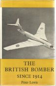 The British Bomber Since 1914 Hardback Book By Peter Lewis BB64. Good condition. All autographs come