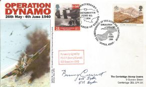 WW2 C F (Bunny) Currant Hand signed Operation Dynamo 26th May 4th June 1940 FDC. Postmarked