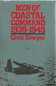 Chaz Bowyer. Men Of Coastal Command 1939 1945. a WW2 hardback book in good condition, first