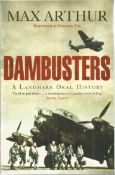Dambusters A Landmark Oral History 1st Edition Paperback Book Max Arthur BB111. Good condition.