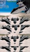 Dealers/Traders Pack of 12 Richard Graham Lockheed SR 71 Blackbird Photos 10x8, Unsigned, Ready