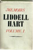 Liddel Hart, Volume one. First edition WW2 hardback book showing signs of age. Signed and