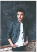 Shane Filan Westlife Music Signed 12 x 8 inch colour Photograph. Good condition Est.