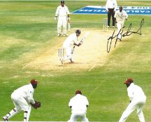 Cricket Fidel Edwards signed 10x8 inch West Indies colour photo. Fidel Henderson Edwards, born 6