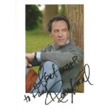 Robert Lindsay signed and dedicated, 6x4 inch colour photograph, inscribed Best Wishes to Paul.