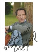 Robert Lindsay signed and dedicated, 6x4 inch colour photograph, inscribed Best Wishes to Paul.