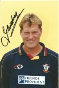 Glenn Hoddle, born 27 October 1957, is an English former football player and manager. He currently