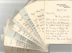 Victorian Hand Written letters, collection of 30 late 1800s, mainly personal letters with