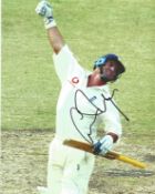 Cricket Graham Thorpe signed England 10x8 inch colour photo. Graham Paul Thorpe, MBE, born 1