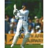 David Gower signed 10x8 cricket photo. Good condition Est.