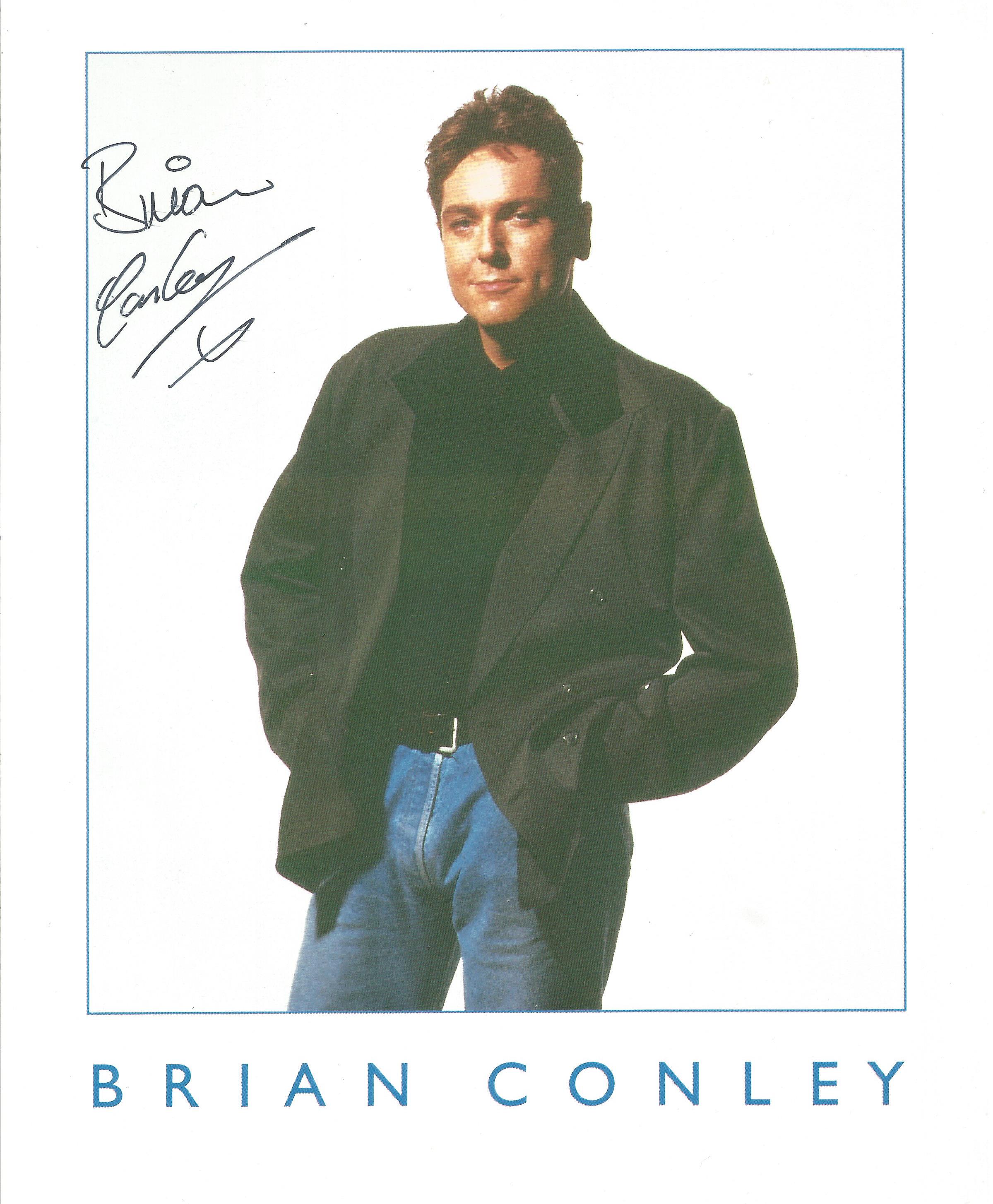Brian Conley signed 10x8 inch colour photo. Brian Paul Conley, born 7 August 1961, is an English - Image 2 of 2