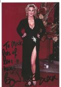 Bronagh Waugh signed and dedicated 7x5 colour photograph. , inscribed to Paul lots of love. Waugh