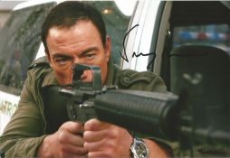 Jean Claude Van Damme Actor Signed 8x12 inch Photo. Good condition Est.