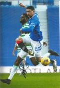Football, Leon Balogun signed 12x8 colour photograph pictured in action playing for Rangers. Balogun