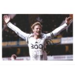 Teddy Sheringham signed 12x8 inch colour photo. Good condition Est.