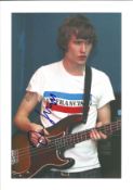 John Hassall The Libertines Music Signed 12 x 8 inch colour Photograph. Good condition Est.