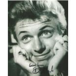 Tommy Steele signed 10x8 inch black and white photo. Sir Thomas Hicks, OBE born 17 December 1936,