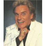 Freddie Starr signed 6x5 colour photo dedicated. Good condition Est.