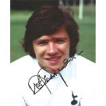 Steve Perryman signed 10x8 inch colour Spurs photo. Good condition Est.