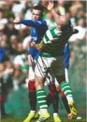 Football, Ryan Kent signed 12x8 inch colour photograph pictured during an altercation at the Old