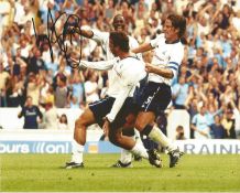 Football Ledley King signed Tottenham Hotspur 10x8 inch colour photo. Ledley Brenton King, born 12
