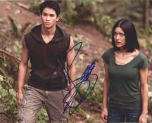 Booboo Steward signed 10x8 inch colour photograph taken during a scene from The Twilight Saga as