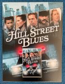 Hill Street Blues, Daniel J. Travanti 16x12 inch signed and mounted colour presentation