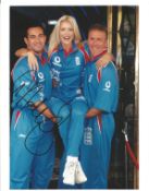 Cricket Adam Hollioake signed England 10x8 inch colour photo. Adam John Hollioake, born 5