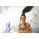 Chen Hong signed 12x8 inch colour photo. Good condition Est.