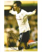 Football Simon Davies signed Tottenham Hotspur 10x8 inch colour photo. Simon Davies, born 23 October