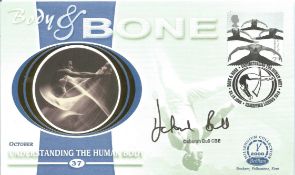 Deborah Bull CBE signed Body and Bone FDC. 3 10 2000 Greenwich postmark. Good condition Est.