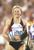 Olympics Heike Drechsler signed 6x4 inch colour photo. Olympic Gold medallist East Germany/Germany