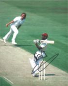 Cricket Ian Botham signed England v West Indies 10x8 inch colour photo. Ian Terence Botham, Baron