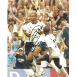 Fredi Kanoute signed 10x8 inch colour photo. Good condition Est.