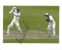 Cricket Nick Knight signed 10x8 Warwickshire colour photo. Nicholas Verity Knight, born 28
