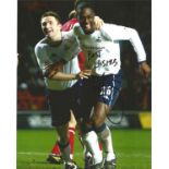 Ledley King signed 10x8 inch colour photo. Good condition Est.