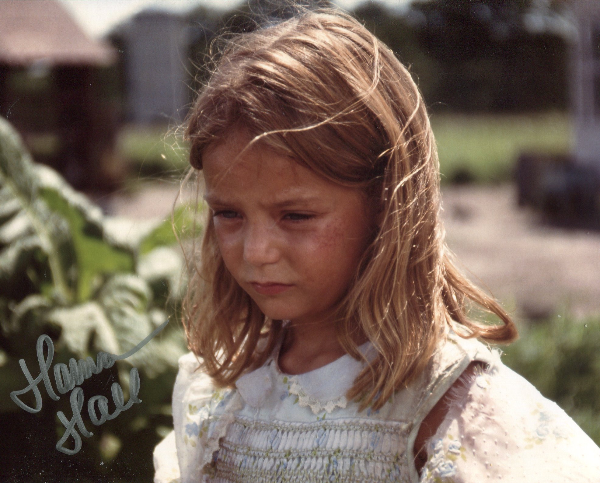 Forrest Gump 8x10 photo signed by Hanna Hall who played the young Jenny. Good condition Est.