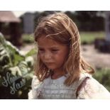 Forrest Gump 8x10 photo signed by Hanna Hall who played the young Jenny. Good condition Est.