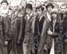 Quadrophenia 8x10 photo signed by Phil Daniels, Leslie Ash and Toyah Willcox. Good condition Est.