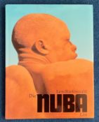 Leni Riefenstahl actress signed inside large Hardback Book Die Nuba. Condition 8/10. Good