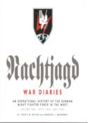 WWII multi signed Nachtjagd War Diaries Vol 2 An Operational History of the German Night Fighter