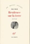 Pablo Neruda signed book to Sheila, Softback copy of Residence sur la Terre. Good condition Est.